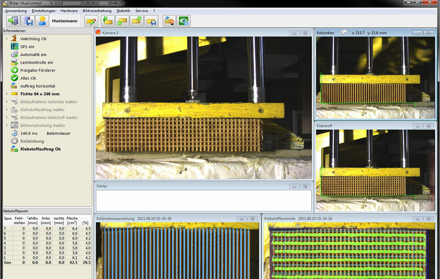 Systemlösungen Beleimen GlueControl