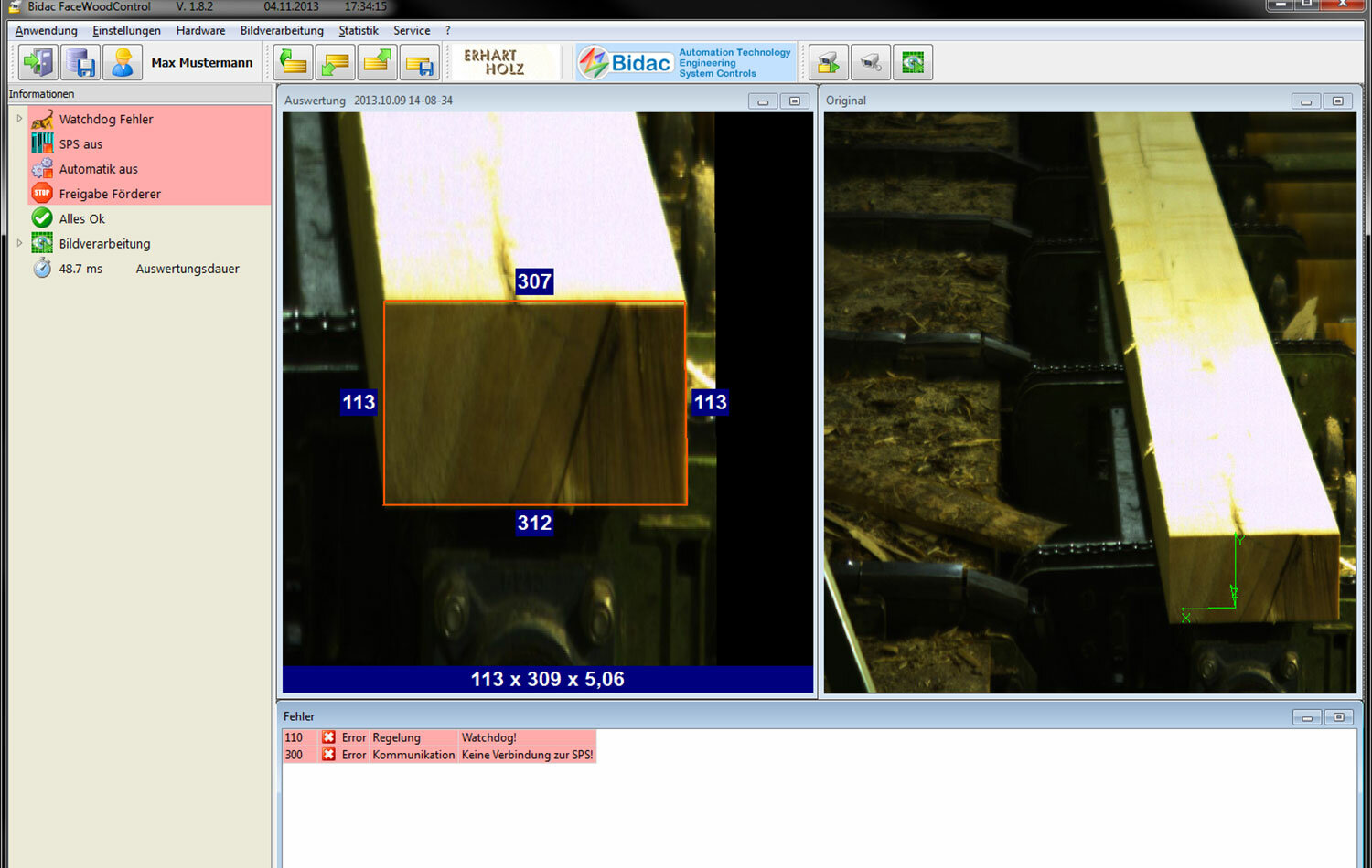 Systemloesungen-Messen-FaceWoodControl-facewood-control-screenshot1